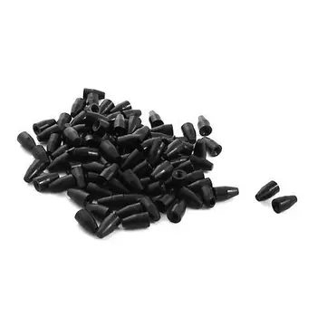 

Free Shipping 100Pcs 6x10mm Point Ended PCB Test Fixture Parts Plate POM Pressure Bar Black