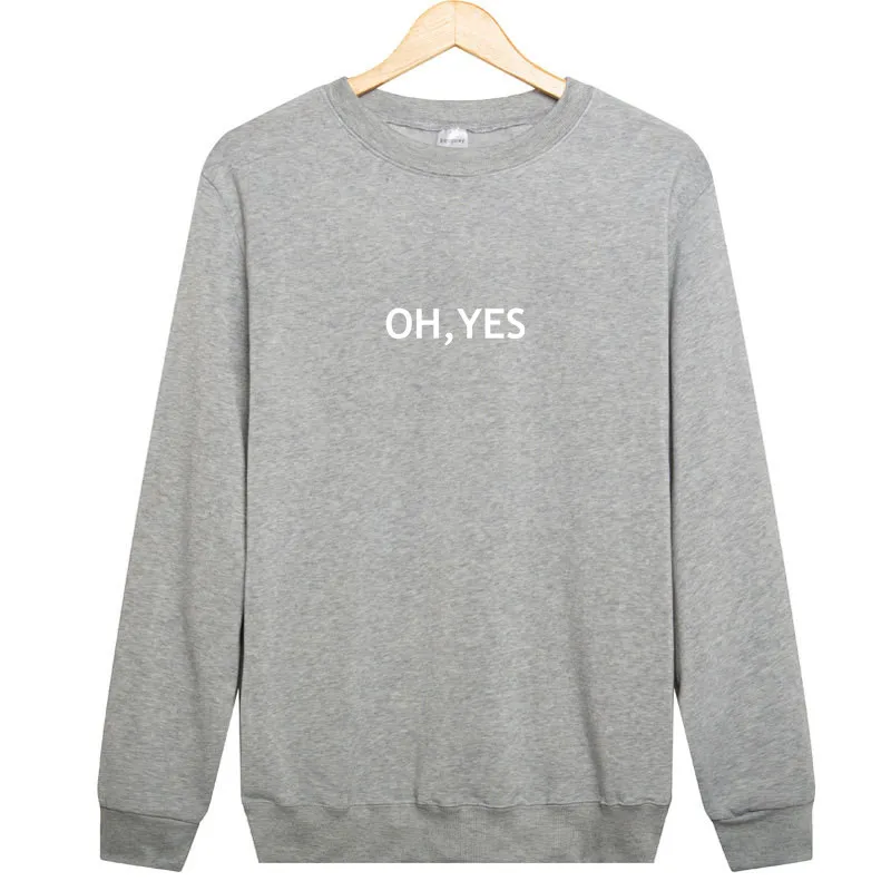

Men's Printed Garments, Sports Men's Suits, Grey Round-collar Long-sleeved Men's Casual Men's Wear