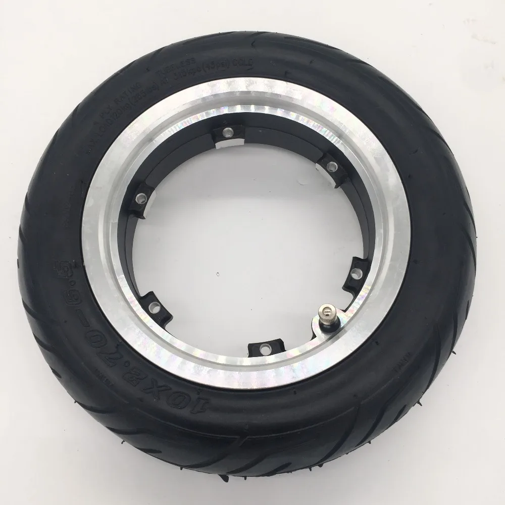 Вакуумная шина с кольцом ступицы колеса для Dualtron 3 Электрический скутер