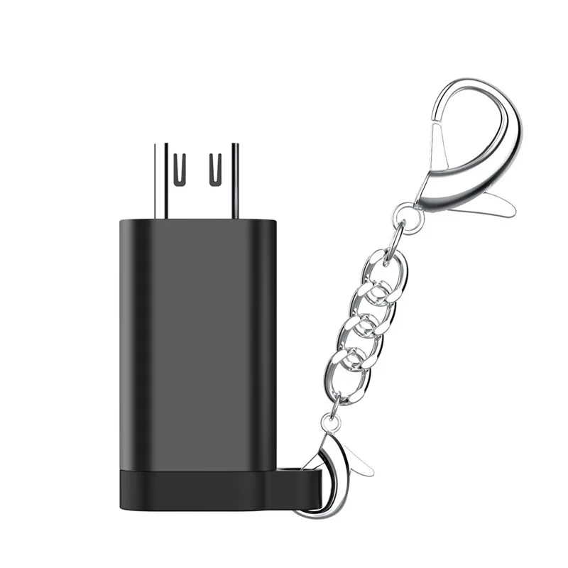 Micro USB Кабель-адаптер Micro USB мужчина к Type-C Женский конвертер USB OTG адаптер для передачи данных для Samsung Xiaomi Huawei
