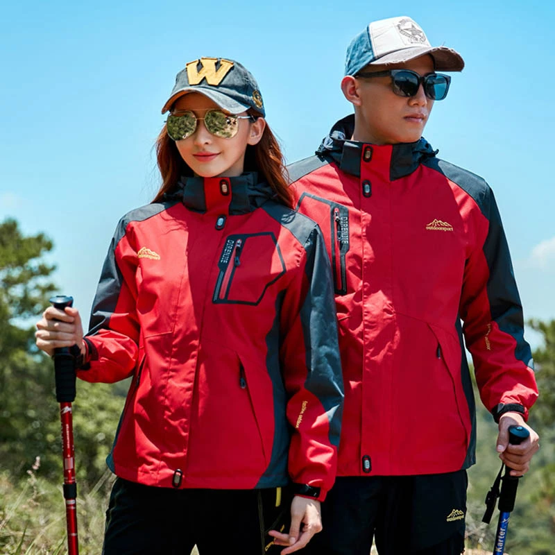 

CANDOMOM Jacket Heating Softshell Winter Jackets Women Outdoors Keep Warm Cycling Fishing Lovers Clothes