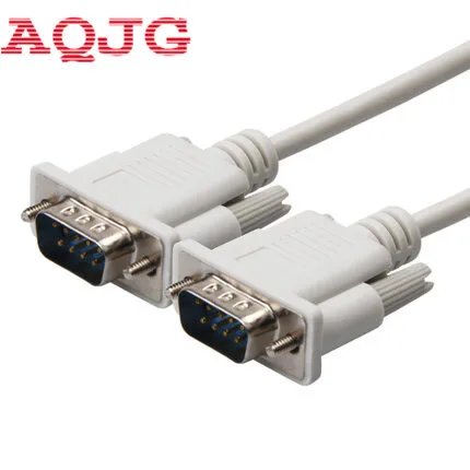 DB9 Male to male SERIAL DB9 RS232 9 PIN Data Cable SERIAL Cable PC