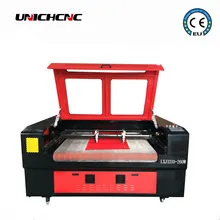 Низкая цена автоматическая подача лазерная гравировка/Лазерная режущая головка