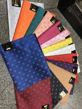 

2019 wave design high quality Fuchsia African headtie,Head Gear,Sego Gele&Ipele,Head Tie & Wrapper,2PCS/BAG