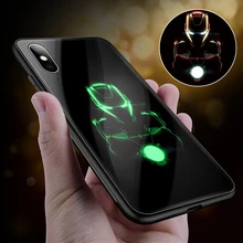 coque lumineuse iphone xs max marvel