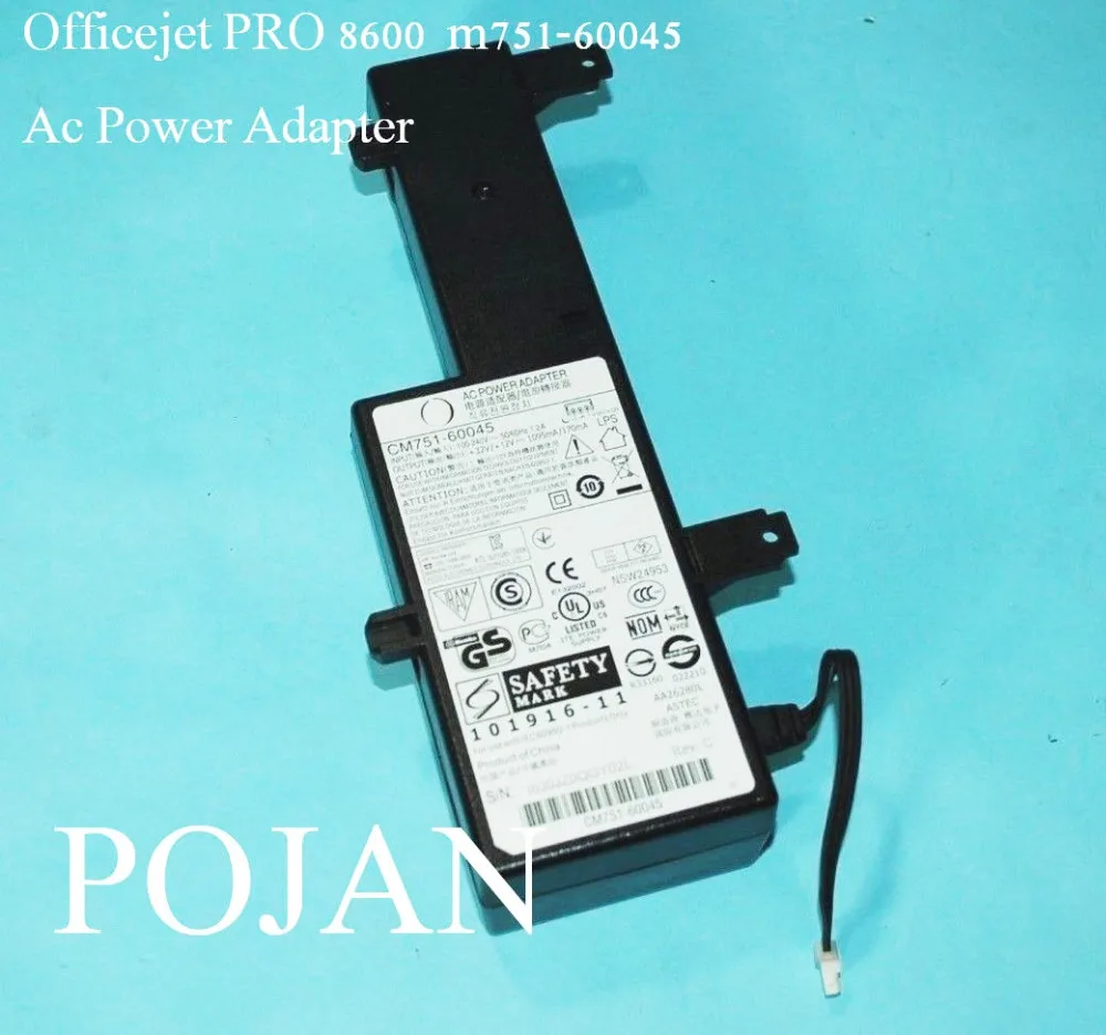 

CM751-60045 CM751-60190 FITFOR Officejet Pro 8100 8600 Power Supply Adapter ink printhead power board FREE SHIPPING POJAN