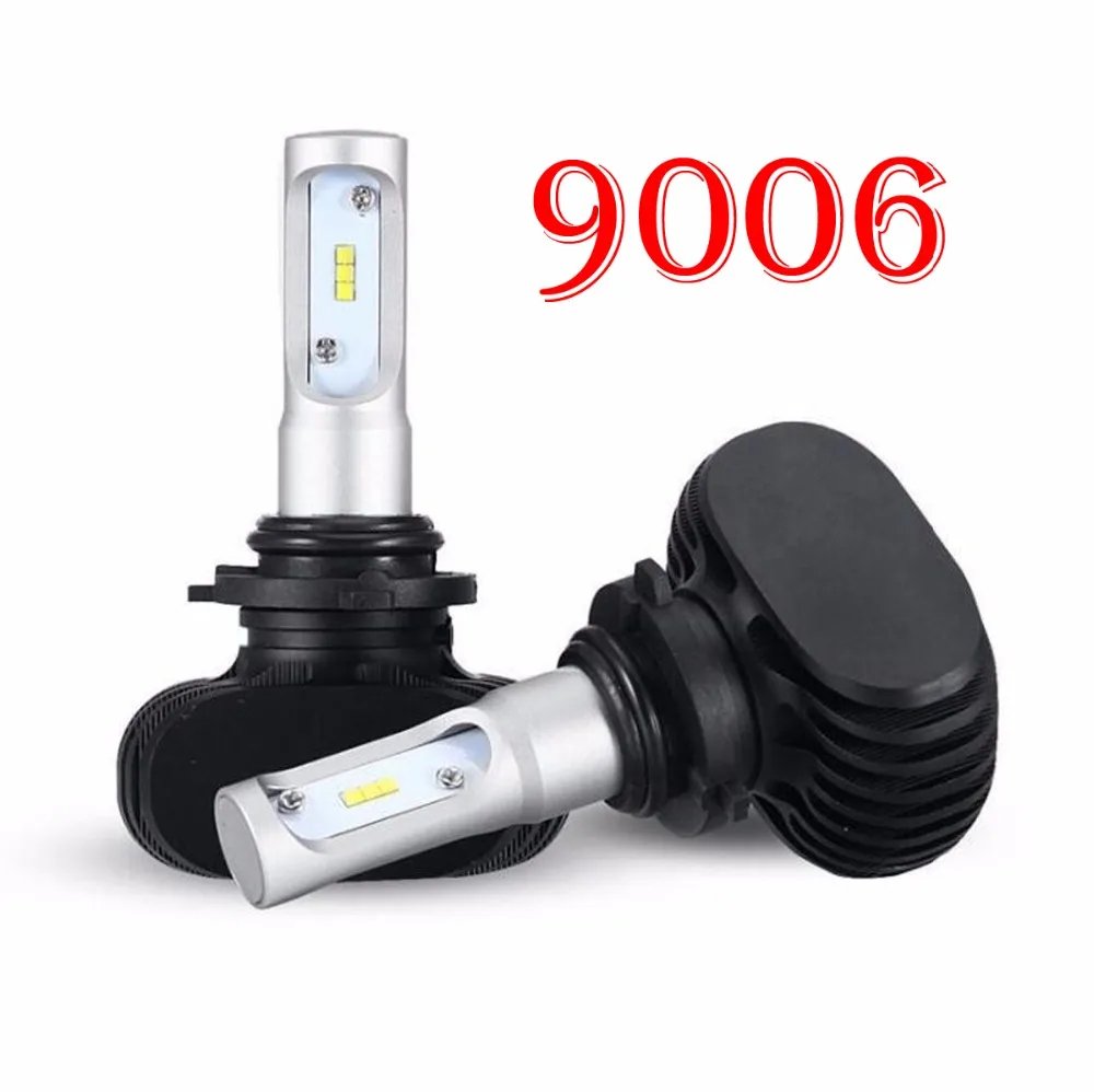 Комплект для светодиодных фар 9006 HB4 S1 CSP 50 Вт 6000 лм|9006 hb4|led bulb 9006hb4 |