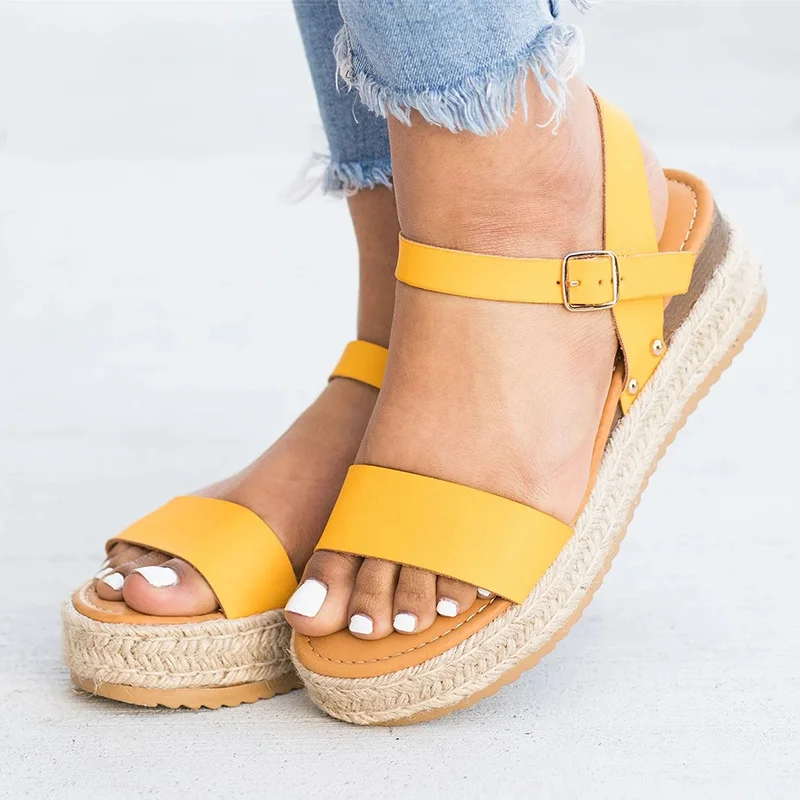 

Women Sandals 2019 Wedges Shoes For Women High Heels Sandals Chaussures Femme Patform Sandals Summer Shoes Female Flip Flop Plus