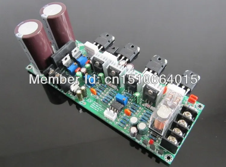 

diy kit 2.0 amp tube2sa1943 2sc5200 output 2.0 amplifier board tube rear discrete tube amplifier with protected add 5532