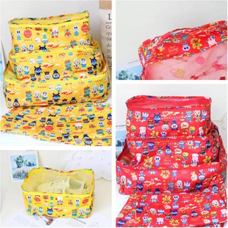 

Japan Cartoon Anime Anpanman Bread superman Storage Bag 6style Cute pattern for Beautiful color