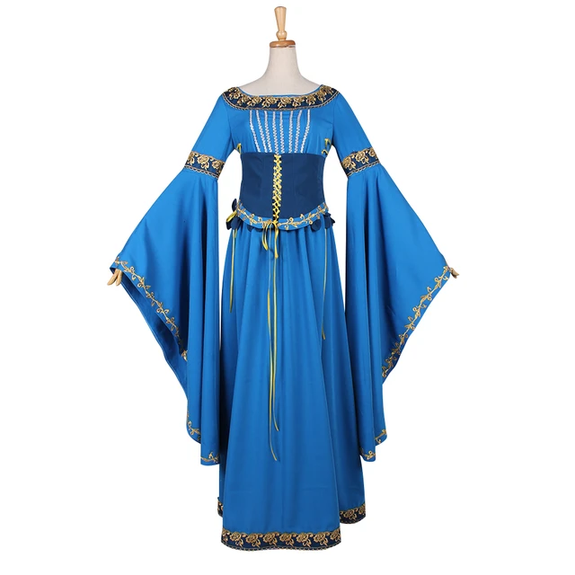 Vestido medieval mujer  Medieval fashion, Historical dresses