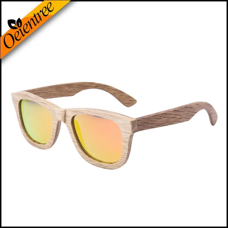 Новое поступление персонализированный логотип подарочные деревянные солнцезащитные очки ручная работа мужские и женские деревянные солнцезащитные очки с поляризованными линзами