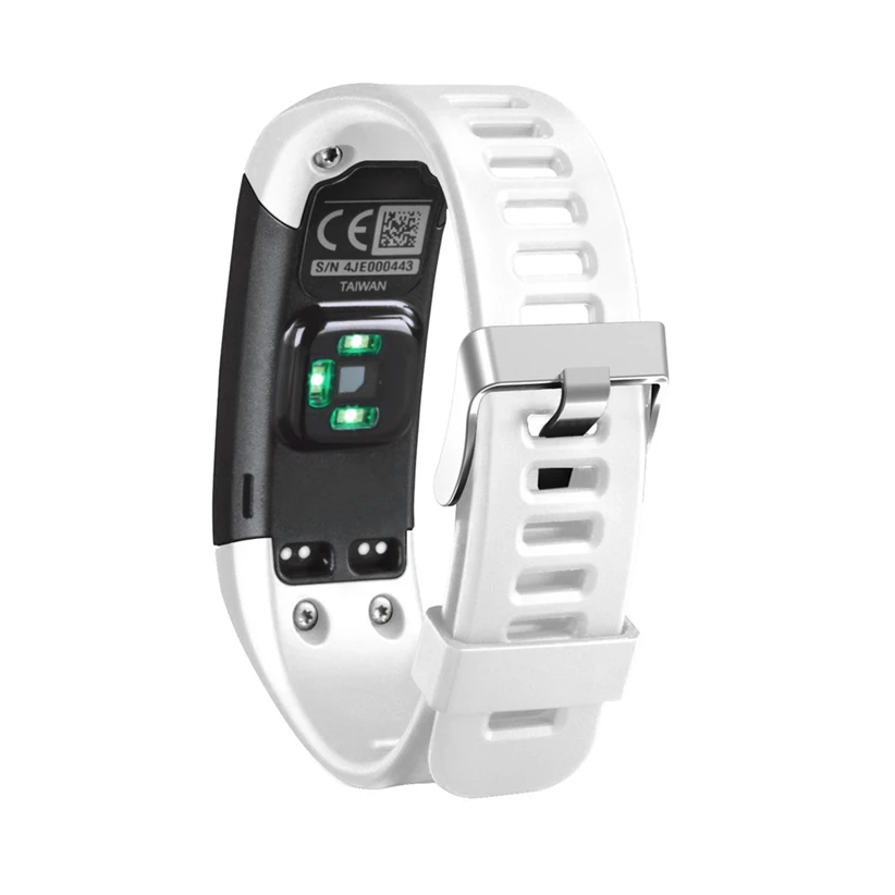 

Replacement Soft Silicone Bracelet Strap WristBand for Garmin Vivosmart HR Watch Futural Digital JULL11