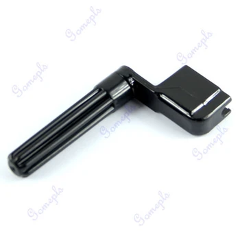 

1 pcs simple Electric Guitar Black Acoustic String Winder Peg Bridge Pin Plastic Tool