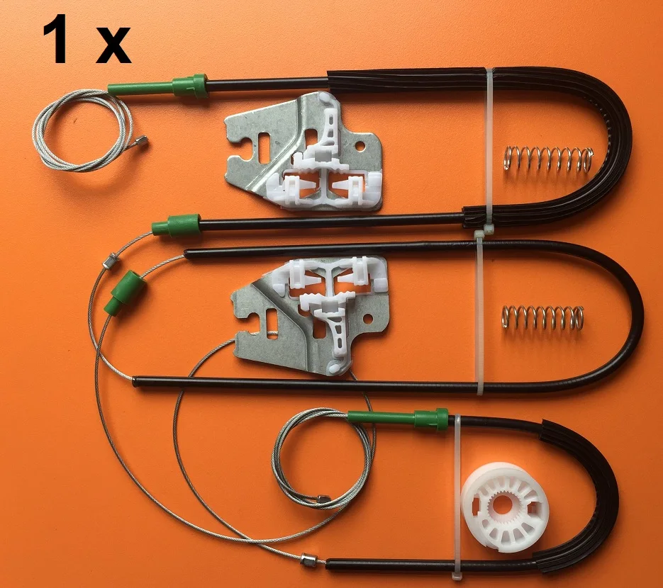 Car Styling For Bmw E46 3 Series Window Regulator Repair Kit With Metal Slidr Front Left 01 05 Window Lever Window Winding Handles Aliexpress