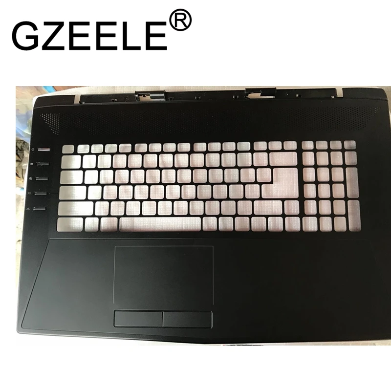 Новинка GZEELE для MSI GT72 GT72S внешняя черная Обложка ноутбука с подставкой рук |