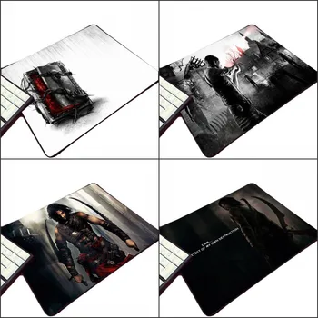 

Congsipad New Pattern Computer Video Game The Evil Within2 Series Popular Game Mousepad Mini Pc Notebook Mouse Pad Table Deskmat