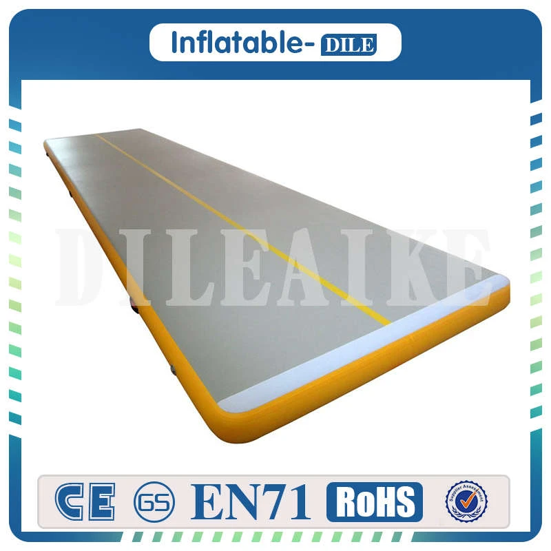 airtrack pool gymnastics mat