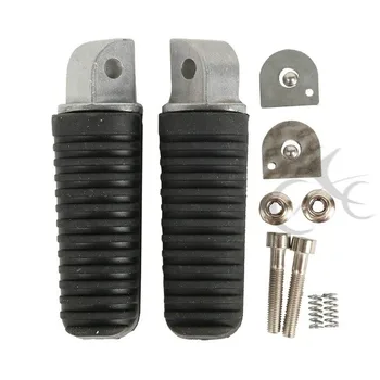 

Rear Footrest Foot Pegs For Yamaha FJR1300 FZ1 FZ6 FZ6R FZ400 XJR1200 1300 Motorcycle Accessories