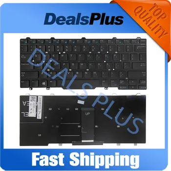 

Replacement US Keyboard Without Backlit For Dell Latitude 3340 E5450 E7450 Series
