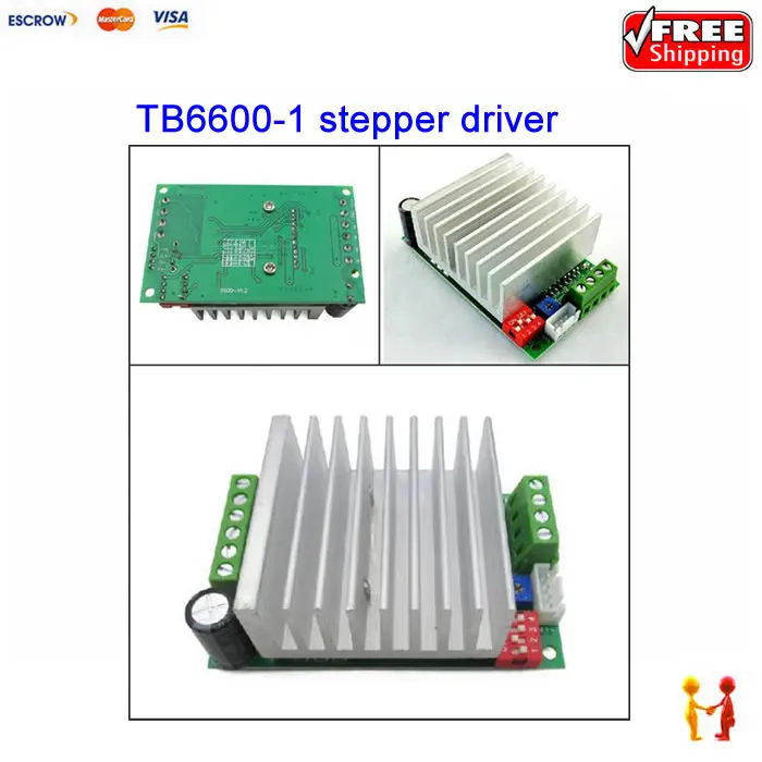 

cnc stepper motor driver kit 4.5A TB6600-1 stepper motor driver board for cnc router 3020 3040 etc