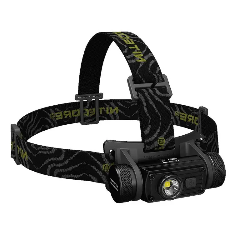 NITECORE HC60 USB перезаряжаемая фара CREE XM-L2 U2 max 1000 люмен луч бросок 117 м фара с 18650 3400 мАч батарея