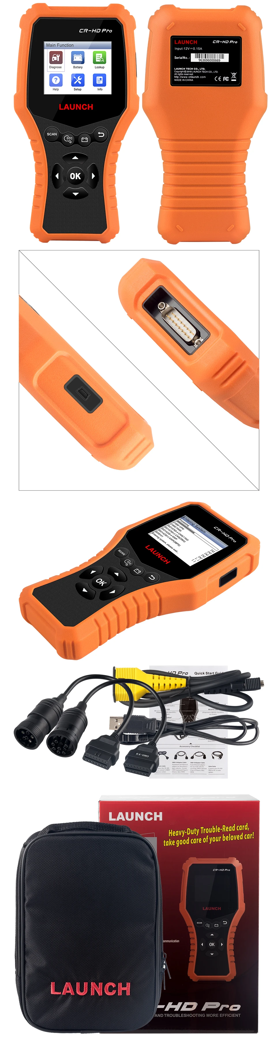 Launch CR-HD PRO 960