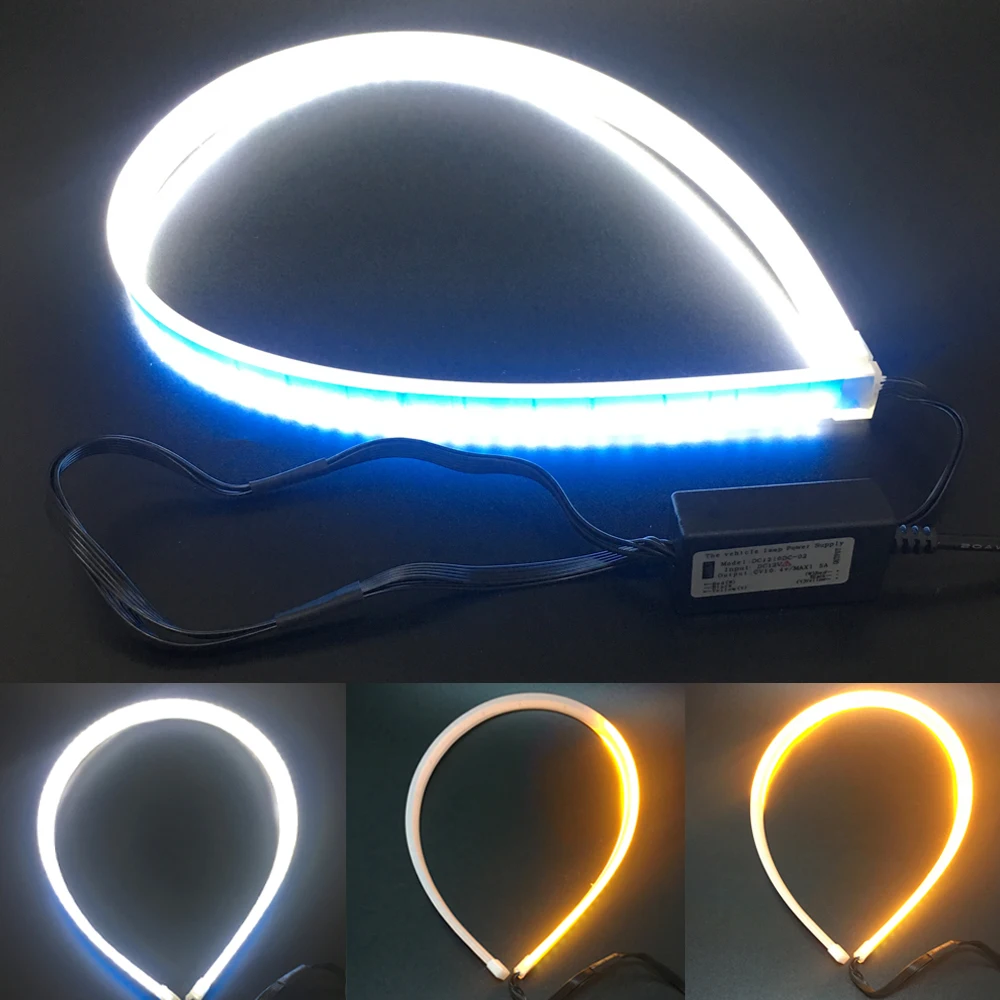 led drl strip light 14
