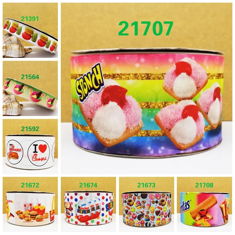 

Free shipping 2018 new arrival ribbons Hair Accessories ribbon 10 yards printed grosgrain ribbons 21707