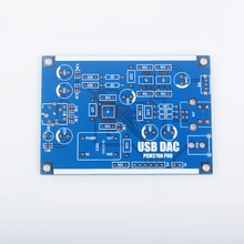 K. GUSS DAC-X3 PCM2706 DAC USB DAC звуковая карта к ies выход с OTG декодер с усилителем 16 бит/48 к