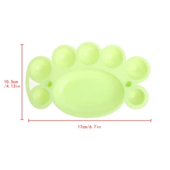 

Cute Art Alternatives Paint Tray Artist Oil Watercolor Plastic Palette Supply
