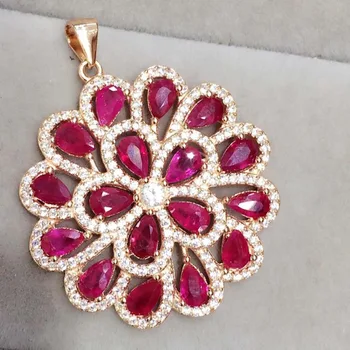 

Qi Xuan_Red Stone Fashion Pendant Necklaces_Real Red Stone Fashion Necklaces_Quality Guaranteed_Manufacturer Directly Sale