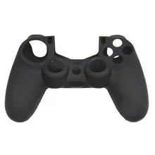 Черный Защитный силиконовый гелевый мягкий чехол рукав для sony PS4 контроллер