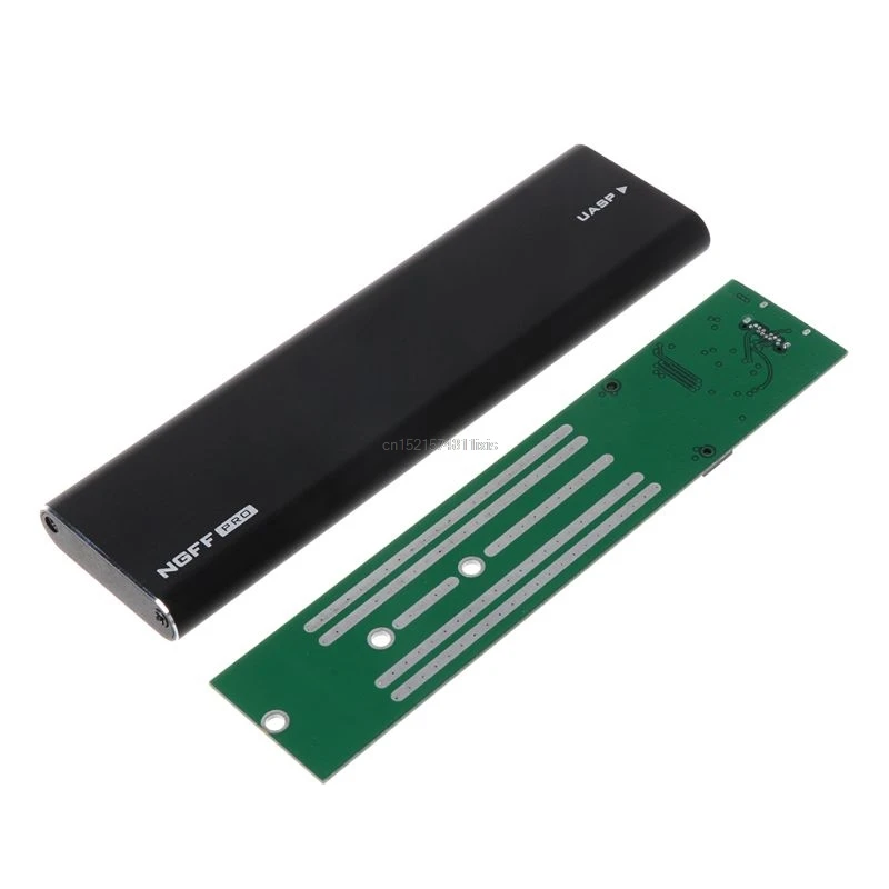 USB-C M.2 NGFF жесткий диск Корпус B Ключ SATA считыватель SSD к USB 3,0 адаптер алюминиевый Портативный