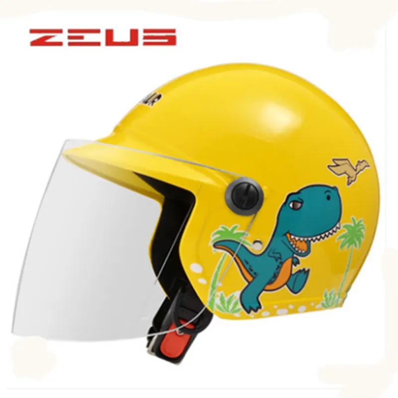 kids helmet with visor