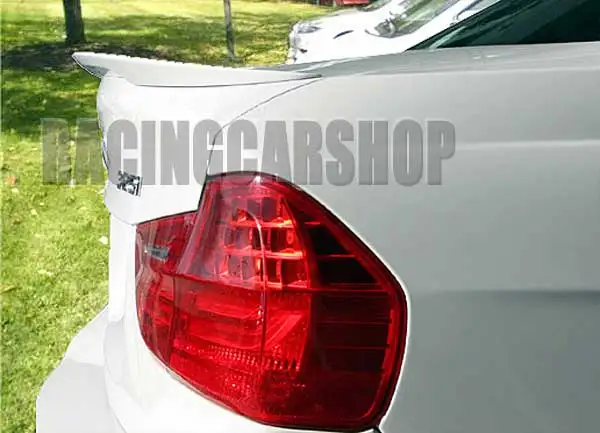 PERFORMANCE STYLE PAINTED TRUNK LIP SPOILER fit for BMW 3-SERIES E90 2006-2011