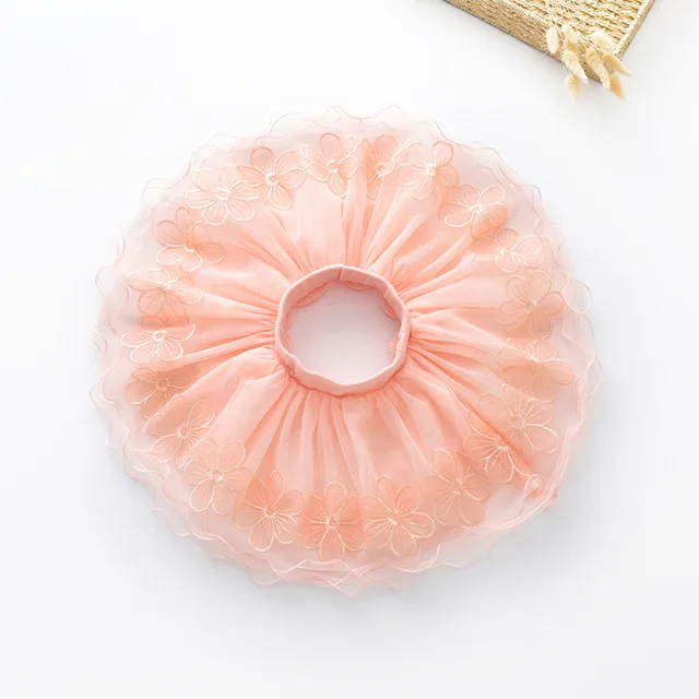 Spring Fall Summer Clothing Children Girl Cute Baby Kid Floral Tutu Cotton Skirts Lace Cotton Flower Princess High Quality 2-9Y