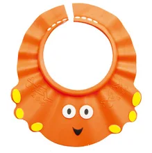 Adjustable Baby Hat Toddler Kids Shampoo Bath Bathing Shower Cap Wash Hair Shield Direct Visor Children