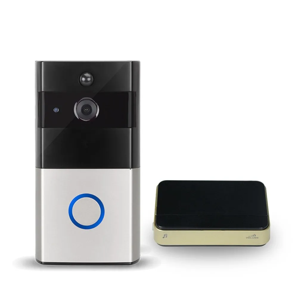 

WF06 Wireless Visible Talkback Smart Video Doorbell Wi-Fi Night Vision Quick Push IR Control Home Electronic Cat Eye