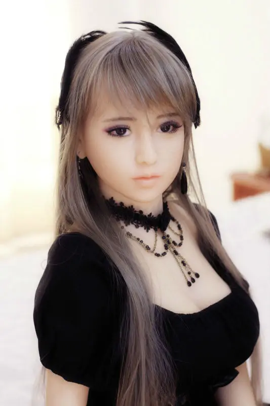 16 new 148cm adult doll japanese love doll with wig vagina anal oral three sex metal skeleton real silicone sex dolls 1