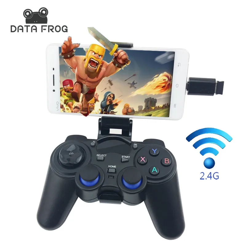 Joystick for Android Smartphone 2 4G Wireless Gamepad for PS3 Game Controller for Xiaomi TV BOX