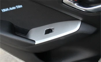

Lapetus For Mazda 3 AXELA Hatchback Sedan 2014 2015 2016 ABS High Quality Armrest Window Glass Lift Button Panel Cover Trim