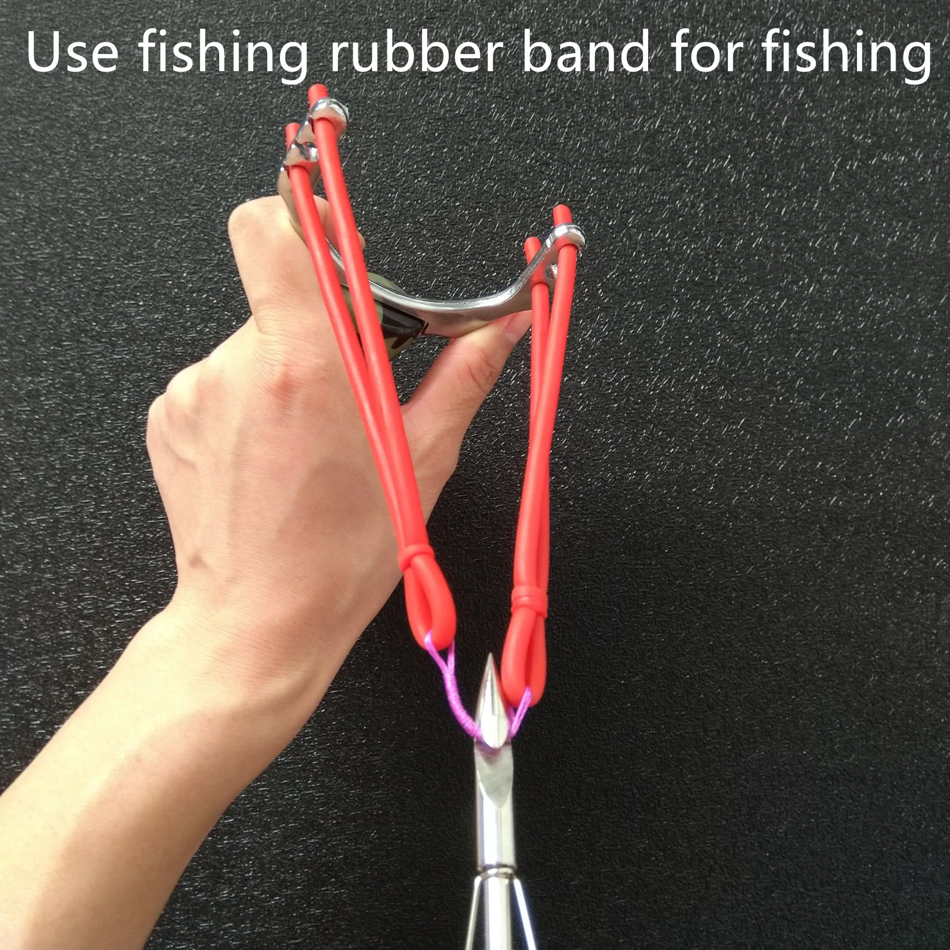Профессиональный мощный Рогатка Sling shot из алюминиевого сплава катапульта