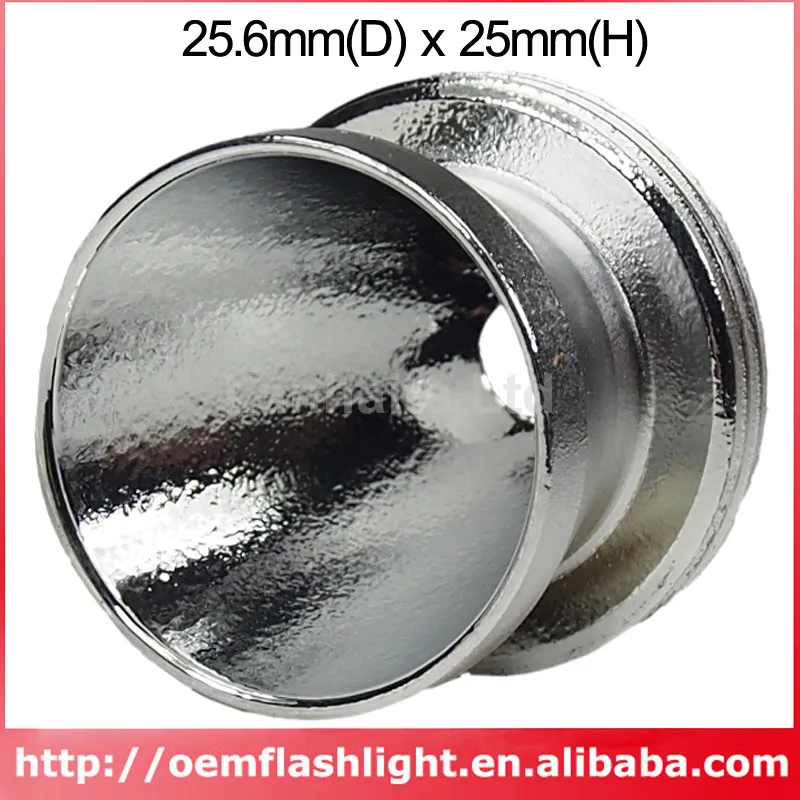 Алюминиевый отражатель для Cree 25 6 мм (D) x (H) OP 1 шт. шт.|aluminum accessories|aluminum frypanaluminum mountain