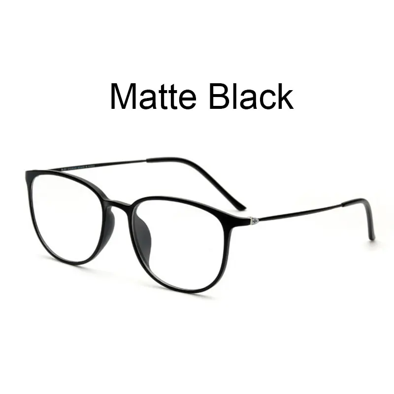 Matte Black Тонкая оправа для очков, оптические очки, очки 2212, очки по рецепту - Цвет оправы: Matte Black