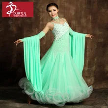 Ballroom Competition Dance Dress Modern Waltz Tango Standard Dress S9001 /Ballroom Dance Competition Dresses