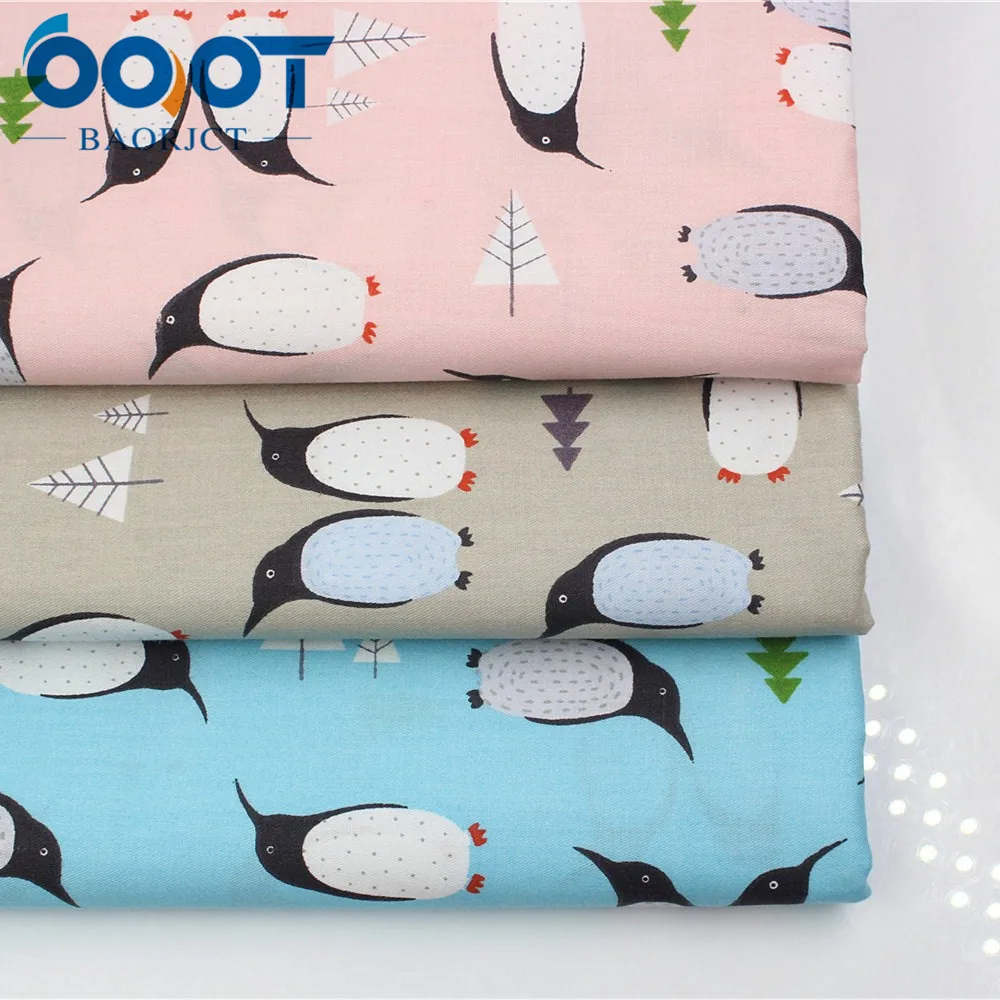 Ooot baorjct 177242 50x160 см/шт мультфильм хлопок Ткань Домашний текстиль Тильда лоскутное