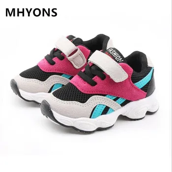 

children's shoes 2020winter children plus velvet casual shoes boys and girls two cotton sneakers soft bottom baby shoes