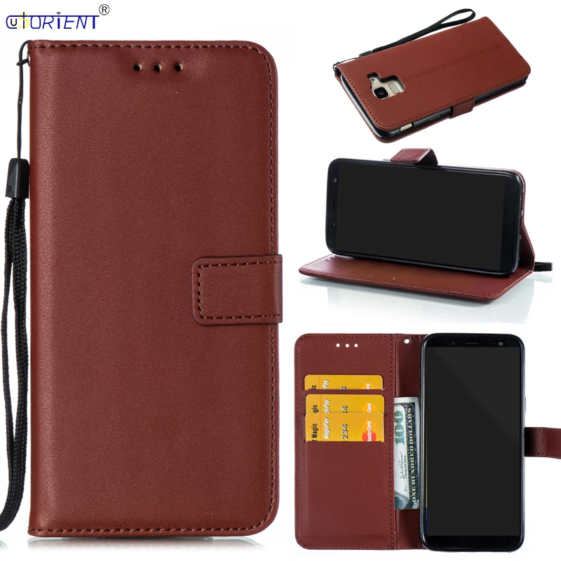Leather Bumper Cover For Samsung Galaxy A6 2018 Flip Wallet Fitted Case SM A600F A600FN A600S A600G A600G/DS Card Slot Phone Bag | Мобильные