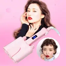 32 мм Турмалин Электрический Керамический трехтрубный бигуди для волос роликовые щипцы для завивки воды локон стайлер инструменты для моделирования 3 баррель турмалин